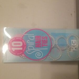 Spriral Hair Ties